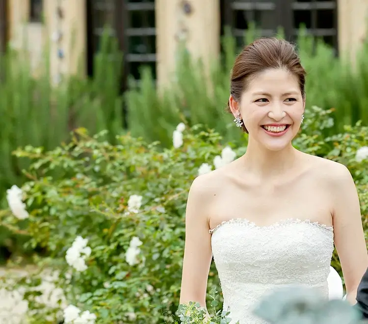 ブライダルにむけて